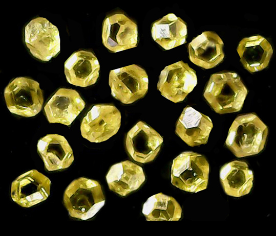 Polvo de grano de diamante monocristalino moderadamente friable SLSD20 precio de fábrica