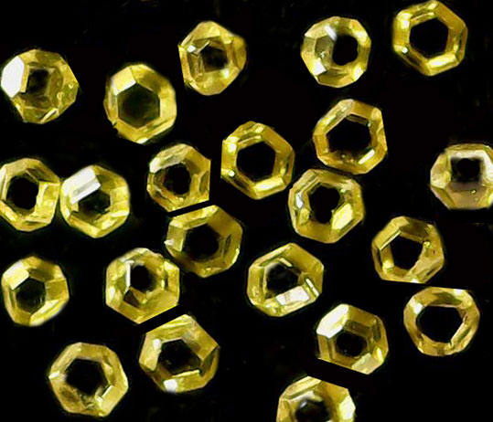 Diamantni prah SLSD80 z grobo mrežico najboljše kakovosti z nizkim magnetizmom, visoko žilavostjo in toplotno stabilnostjo