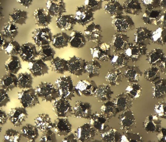 Polvo de diamante con recubrimiento de níquel (Ni)