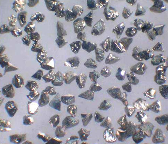 Polvo de diamante con recubrimiento de titanio (Ti)